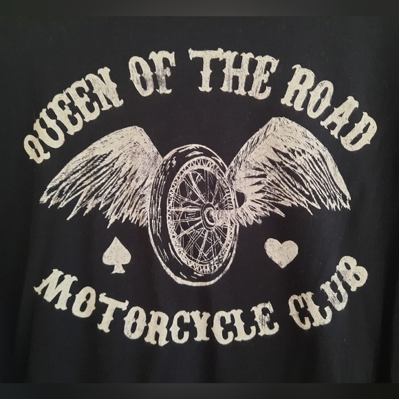 Torrid Queen of the Road T-Shirt - Picture 4 of 5